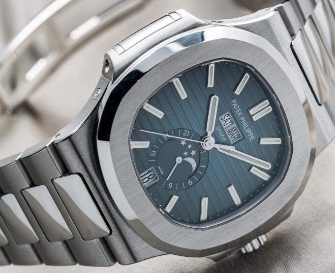 Replica Watch Patek Philippe Nautilus Annual Calendar steel 5726/1A-014